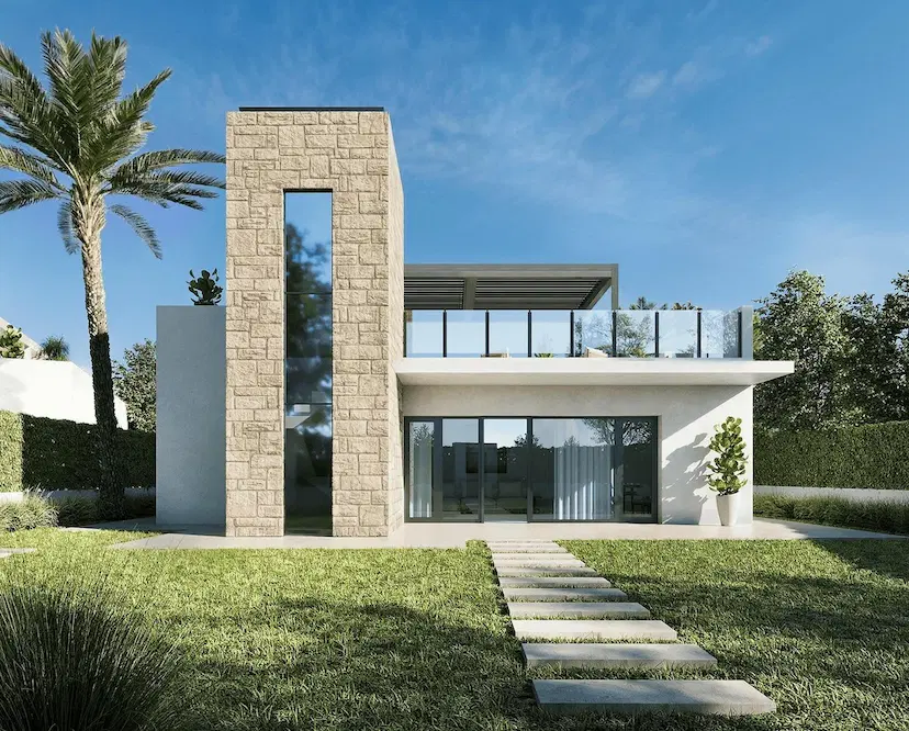 New Build Mediterranean Villas on Large Plots in Lorca, Costa Cálida