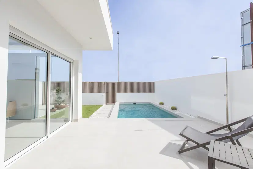 NEW BUILD VILLAS IN SAN JAVIER