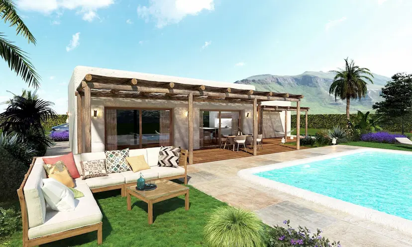 New Build Villas on Large Rustic Plots in Pinoso, Alicante