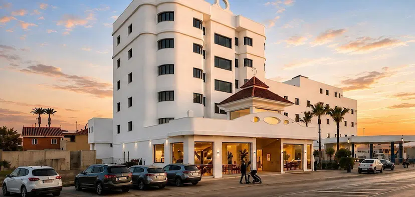 New Build Tourist Apartments Just 250 Metres from the Beach in Los Alcazares