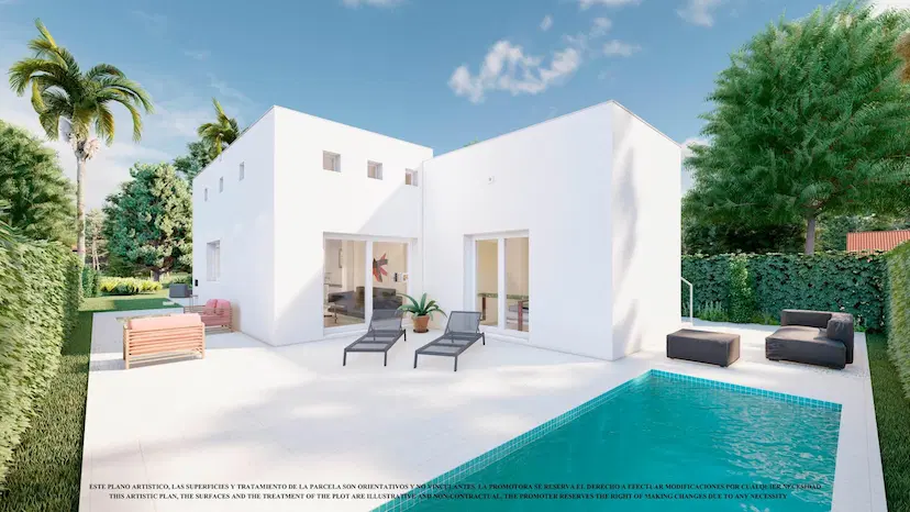 NEW BUILD VILLAS IN LOS ALCAZARES