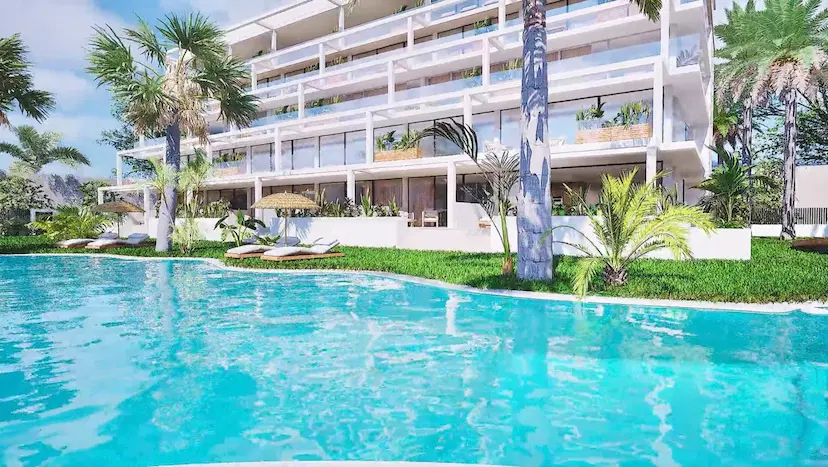 NEW BUILD RESIDENTIAL COMPLEX IN MAR DE CRISTAL