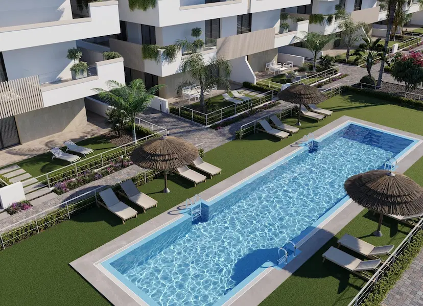 New Build Apartments and Bungalows in Santa Rosalia Lake and Life Resort