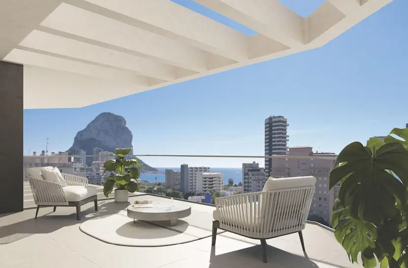 NEW BUILD APARTMENTS IN CALPE