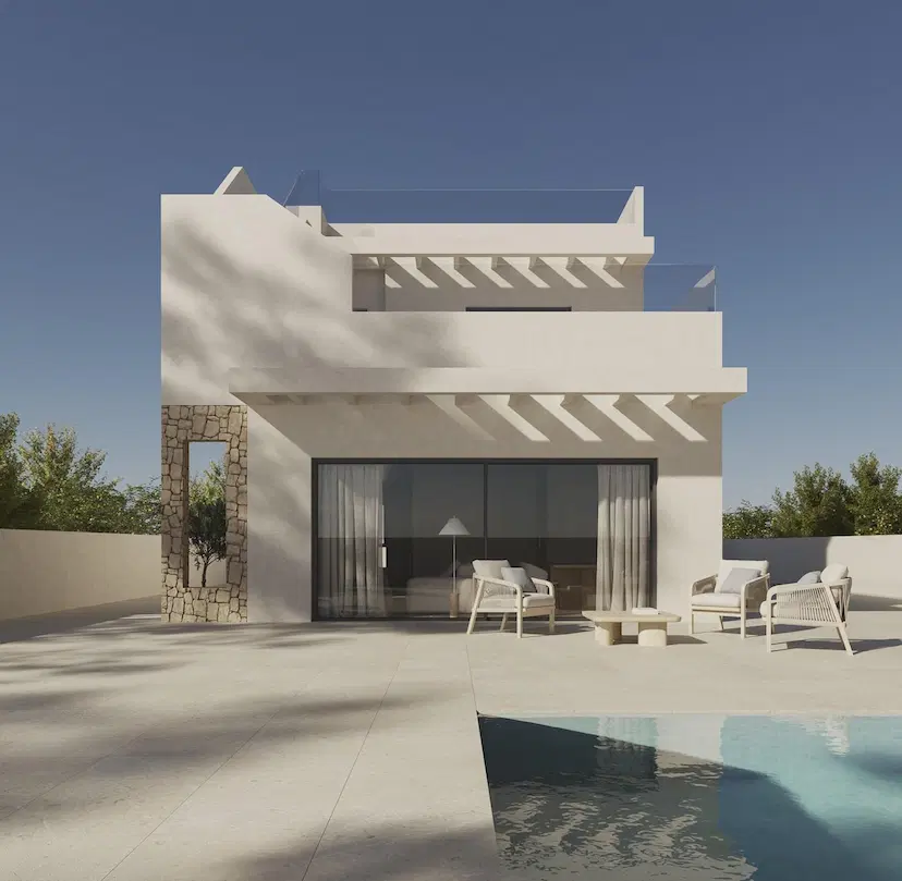 Modern Luxury Villas for Sale in Polop de la Marina, Costa Blanca
