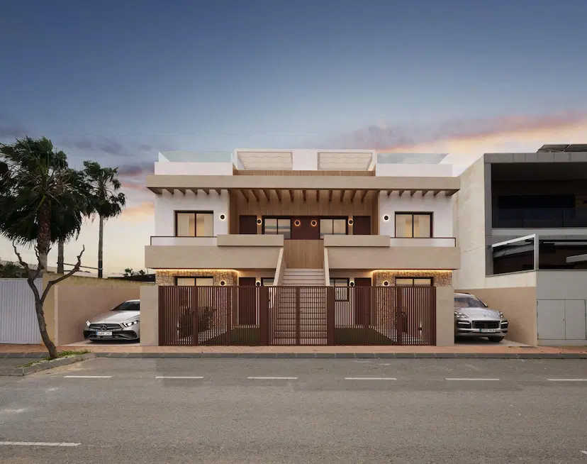 Exclusive New Build Bungalows with private pool in San Pedro del Pinatar