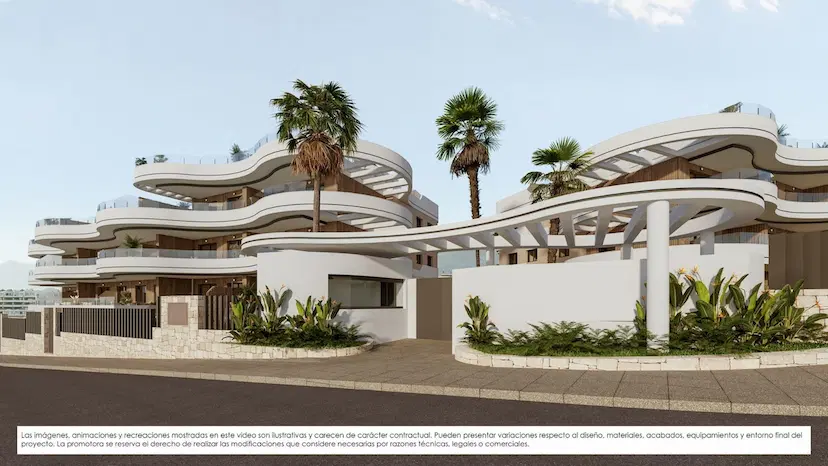 3-bedroom apartment in Finestrat