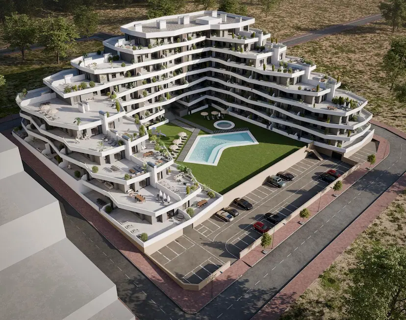 Discover Modern Living at the New Residential Development in San Miguel de Salinas