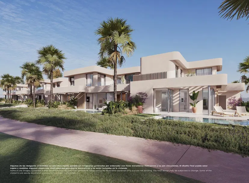 3-bedroom townhouse in Baños y Mendigo