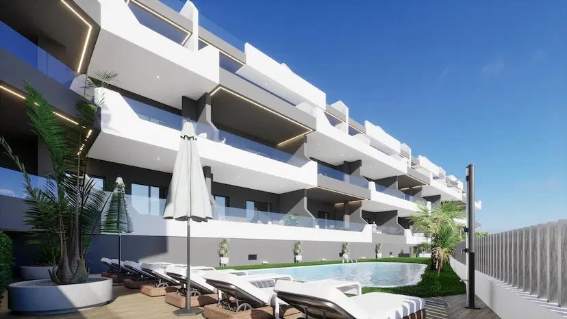 NEW BUILD BUILD RESIDENTIAL COMPLEX IN BENIJOFAR
