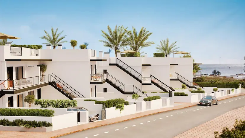 2-bedroom bungalow in Puerto de Mazarrón