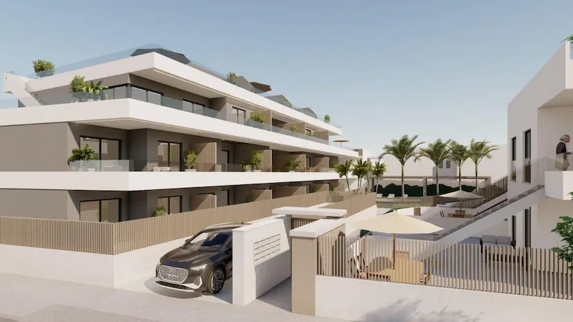 New Build Apartments and Bungalows for Sale in Pilar de la Horadada Near the Beach