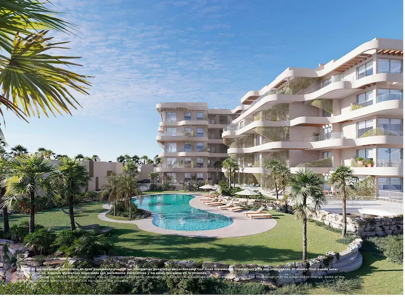 3-bedroom apartment in Baños y Mendigo
