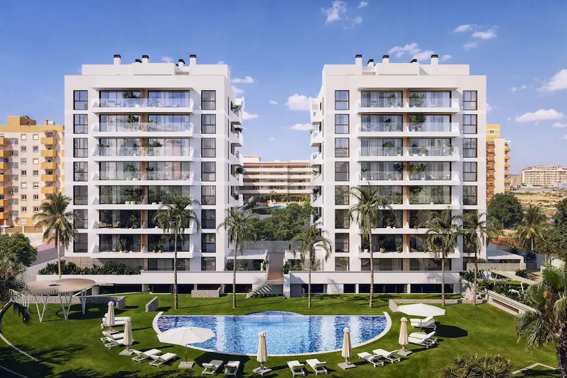 Modern New Build Apartments Near the Beach and Marina in Guardamar del Segura