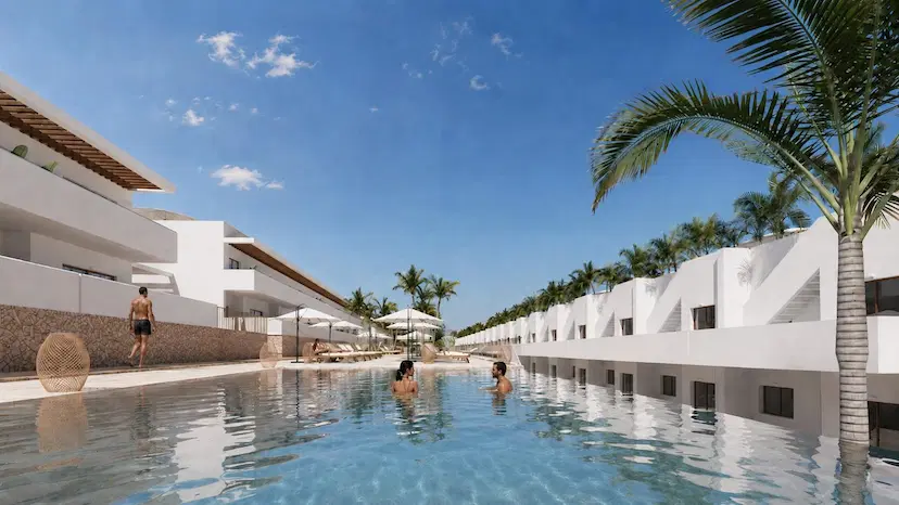 New Build Apartments Near Aguilon Golf in Pulpí-San Juan de los Terreros, Almeria