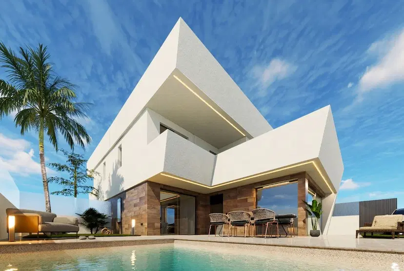 3-bedroom villa in San Pedro del Pinatar