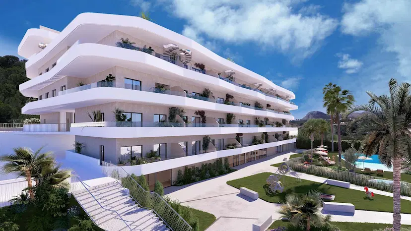 2-bedroom apartment in La Nucía