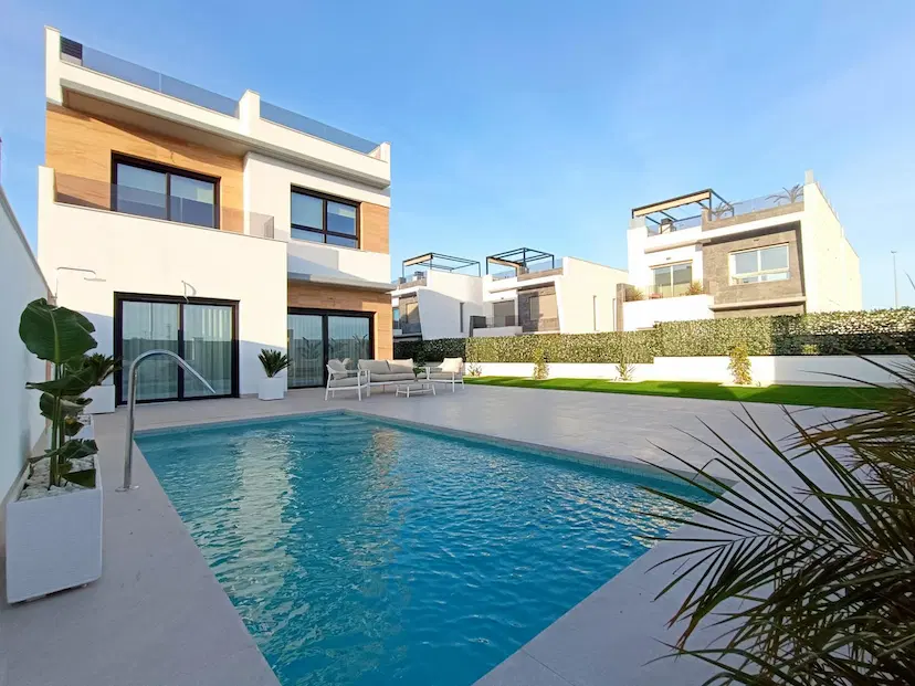 Luxury New Build Semi-Detached Villas in Benijófar, Costa Blanca
