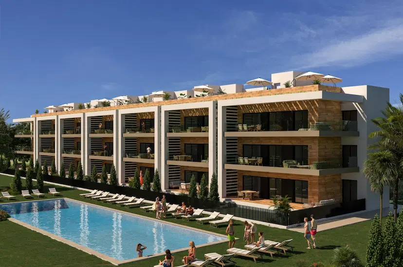 NEW BUILD RESIDENTIAL COMPLEX NEAR LA SERENA GOLF, LOS ALCAZARES