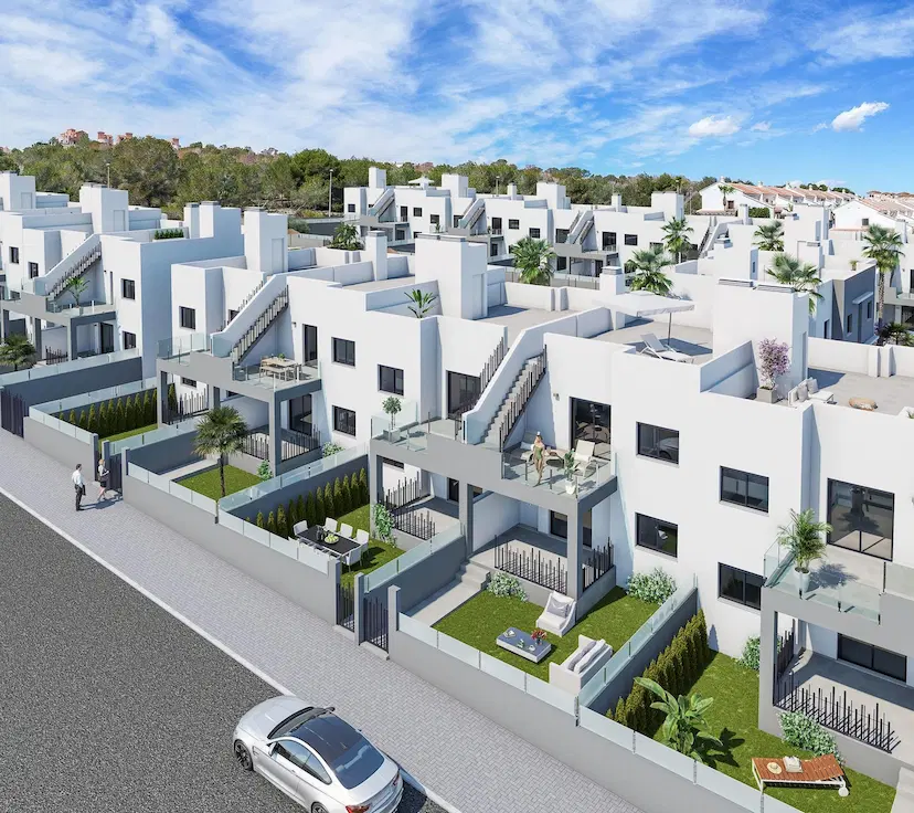 New Build Bungalows in San Miguel de Salinas – Nature, Golf and Comfort
