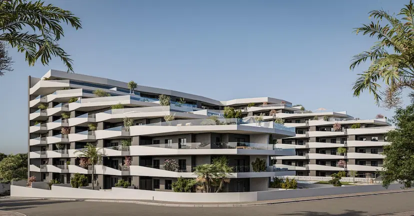 New Build Apartments with Pool in San Miguel de Salinas