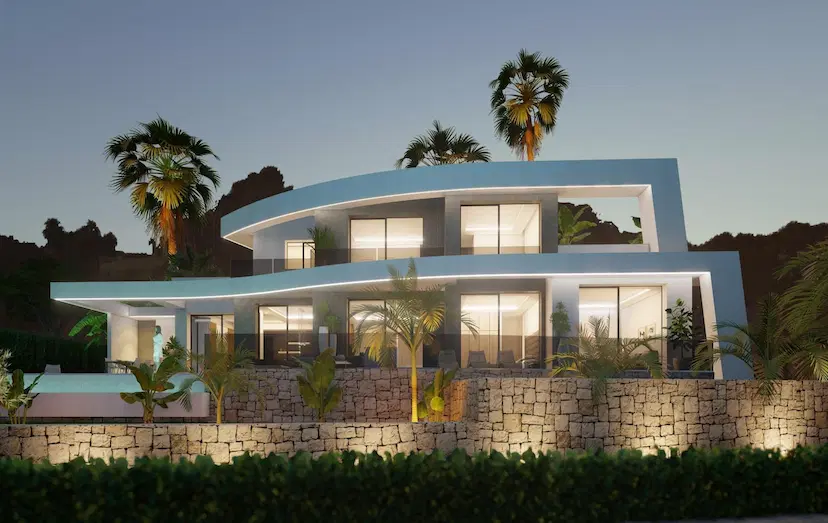 4-bedroom villa in Benissa