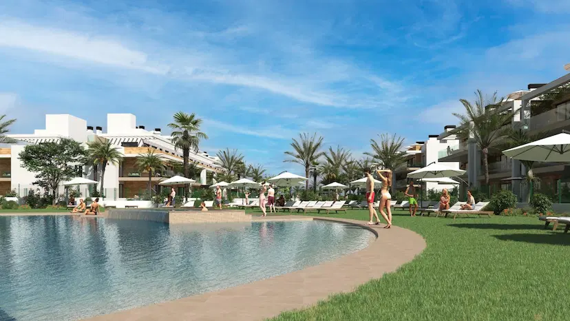 NEW BUILD RESIDENTIAL COMPLEX NEAR LA SERENA GOLF, LOS ALCAZARES