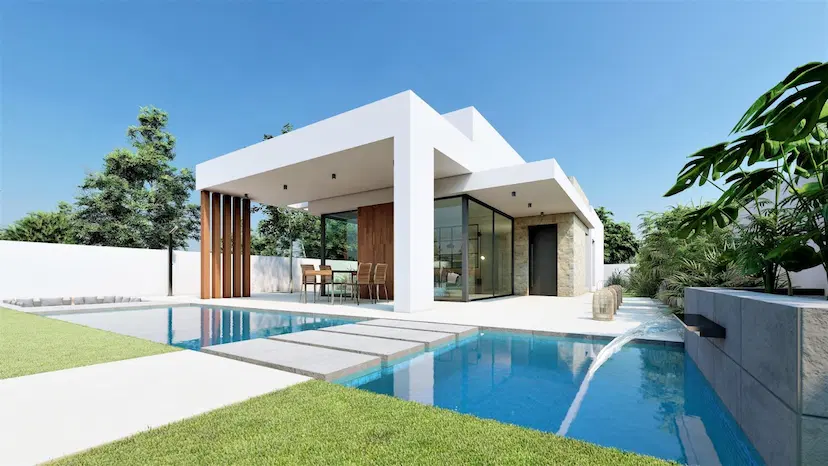 NEW BUILD VILLAS IN SAN FULGENCIO