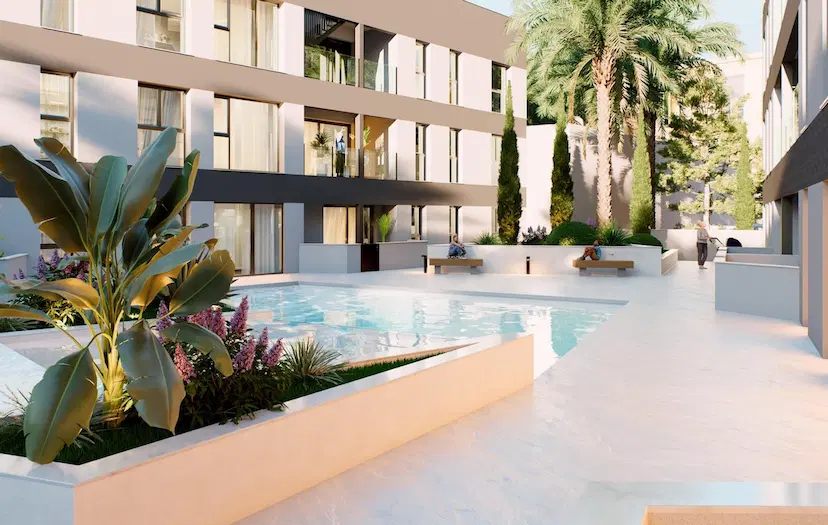 New Build Apartments for Sale in Lo Pagan (San Pedro del Pinatar) Near the Beach