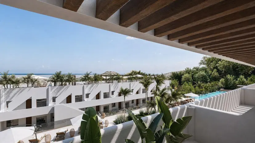 New Build Apartments Near Aguilon Golf in Pulpí-San Juan de los Terreros, Almeria