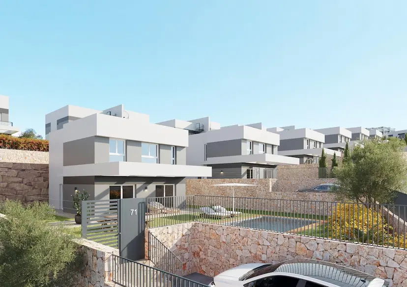 NEW BUILD VILLAS IN FINESTRAT