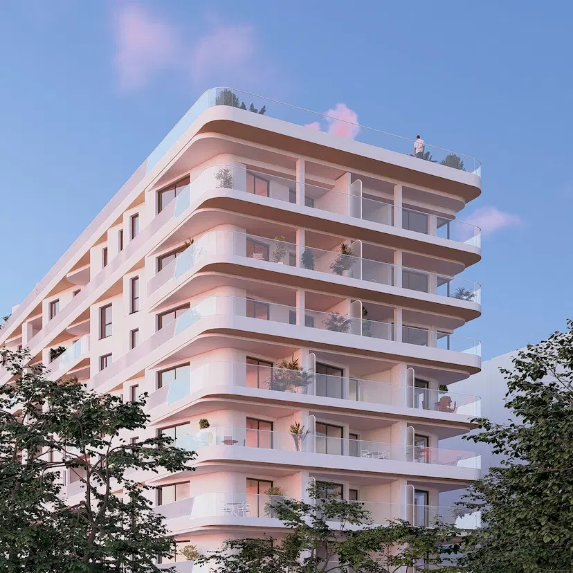 2-bedroom apartment in Villajoyosa