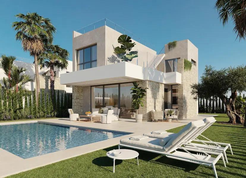 Modern New Build Villas with Sea Views in Finestrat, Alicante