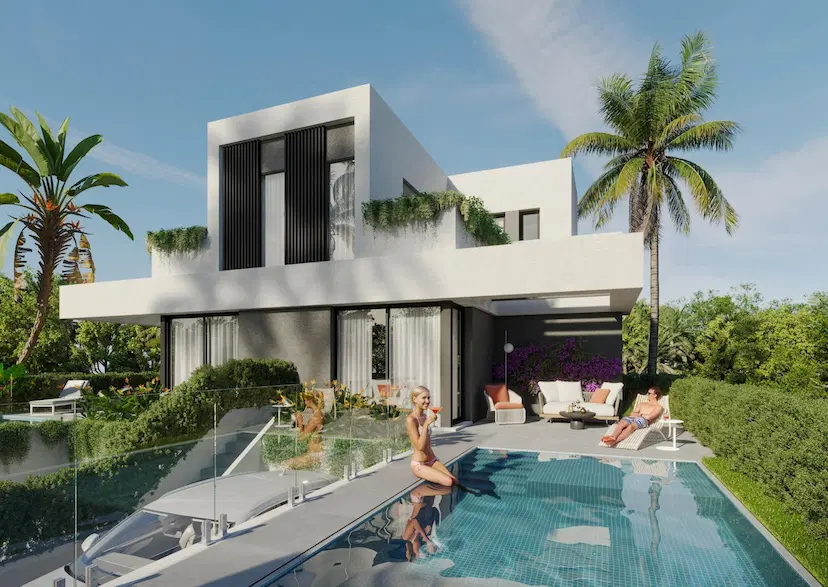 3-bedroom villa in Finestrat