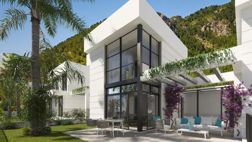 3-bedroom villa in Polop