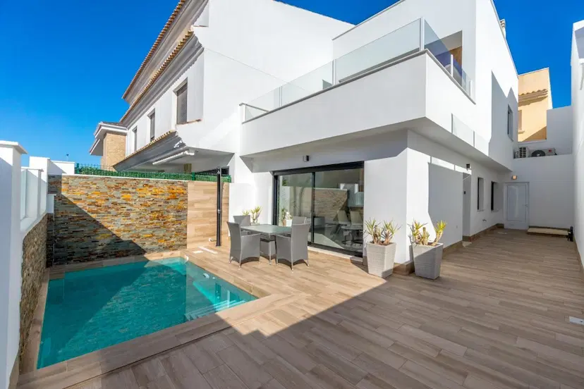 3-bedroom villa in San Pedro del Pinatar