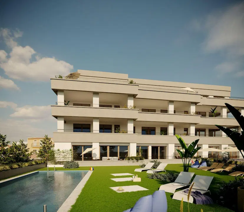 Exclusive New Build Apartments with Views of the Vineyards in Hondón de las Nieves
