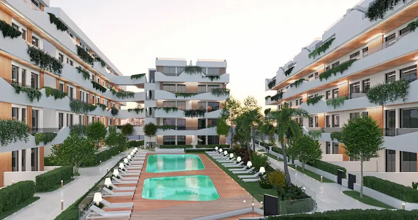 New Build Tourist Apartments in Santiago de la Ribera, San Javier – Just 750m from the Beach