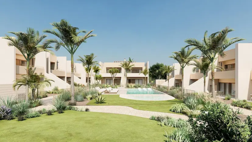 NEW BUILD BUNGALOWS IN RODA GOLF