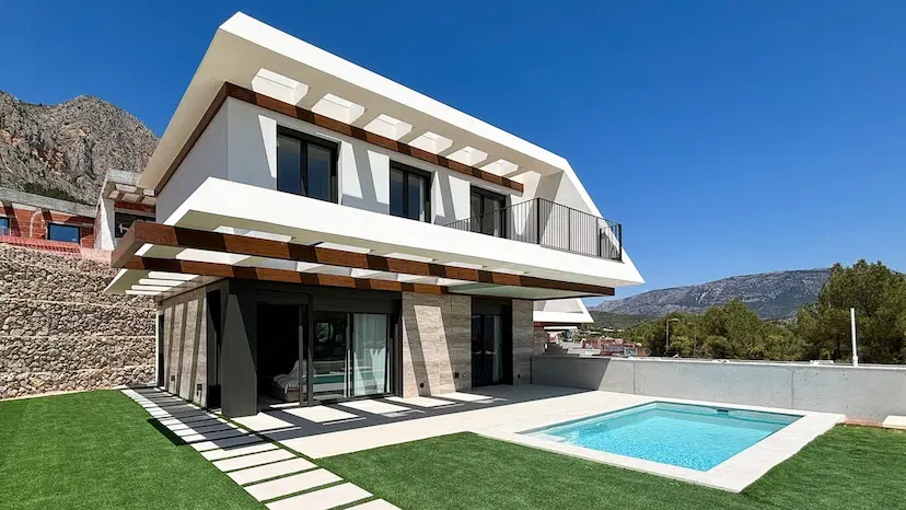 3-bedroom villa in Polop