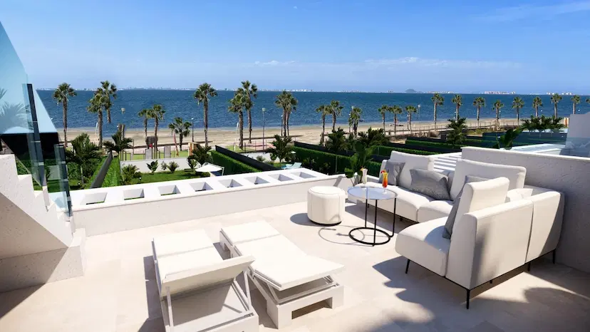 Luxury New Construction Villas on the Waterfront in Los Alcázares