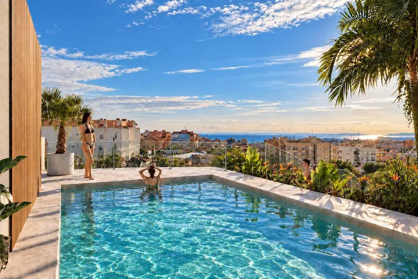 New Build Apartments in Central Santa Pola Near the Beach