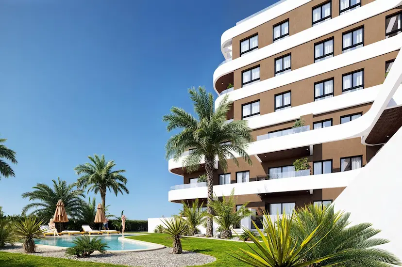 New Build Apartments in Guardamar del Segura – Modern Living Just 1.4 km from the Beach