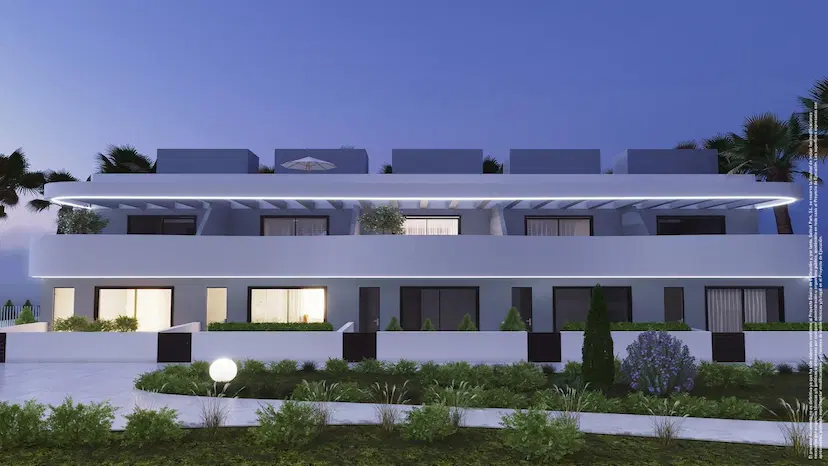 New Buils Apartments and Townhouses in El Raso (Guardamar del Segura)