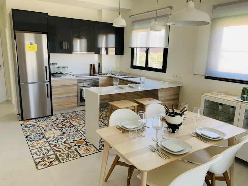2-bedroom apartment in Alhama de Murcia