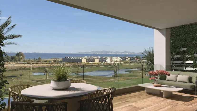 NEW BUILD RESIDENTIAL COMPLEX NEAR LA SERENA GOLF, LOS ALCAZARES