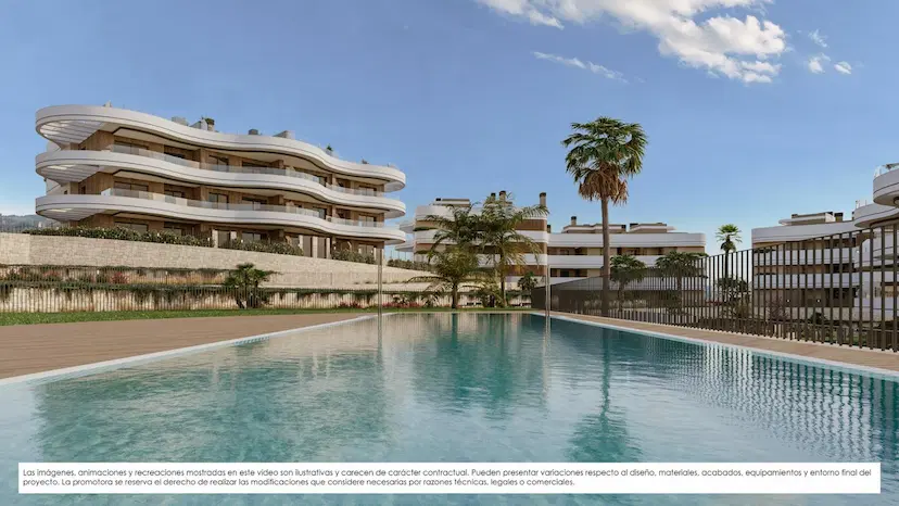 2-bedroom apartment in Finestrat