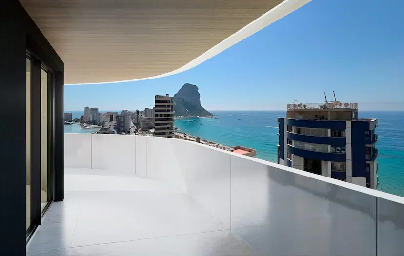 Luxury Apartments in Calpe just 3 Minutes from the Beach