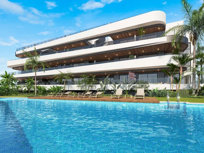 New Build Residential on the Frontline of La Serena Golf in Los Alcázares
