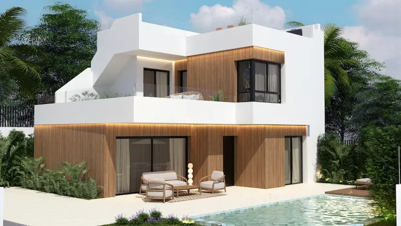 New Build Villas with Private Pool in Vistabella Golf, Orihuela